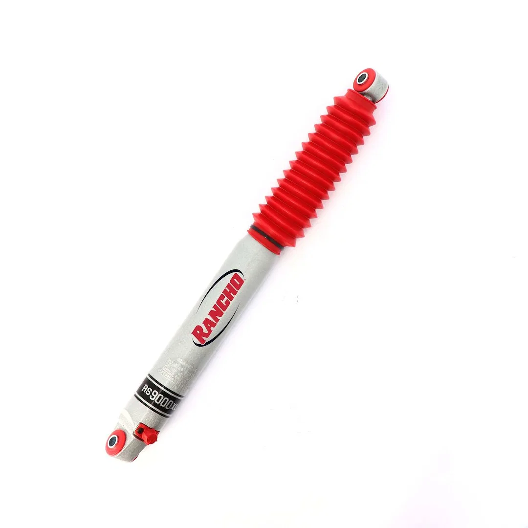 RS994286 – RANCHO Shock Absorber, Nitrogen Gas Charged Limited Lifetime Warranty Adjustable Valving With Shock Boots ...